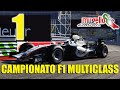 CAMPIONATO F1 MULTICLASS -  MUGELLO - MCLAREN MP4-20 | ASSETTO CORSA - GAMEPLAY - FANATEC