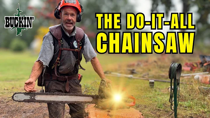The ONLY CHAINSAW You’ll ever need 