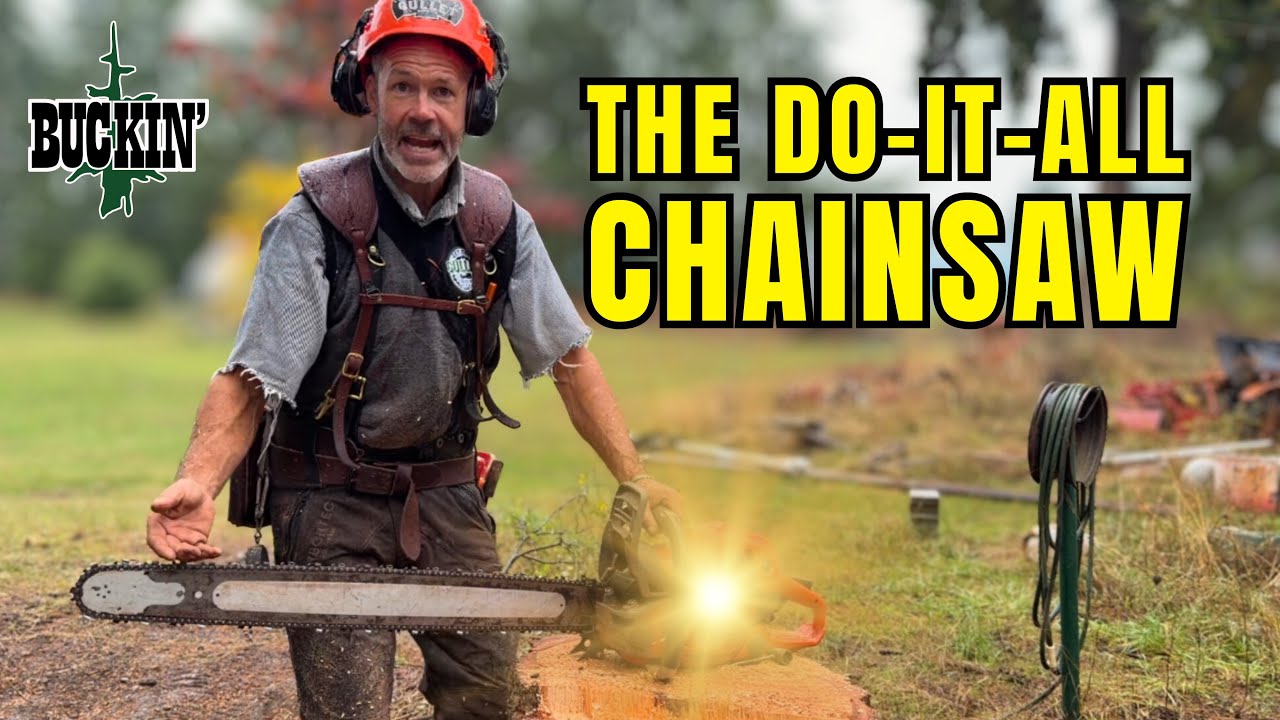 ЕДИНСТВЕННАЯ бензопила, которая вам когда-либо понадобится