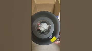 Galaxy projector unboxing