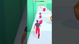 Muscle Man Run Funny Gameplay #3603 #shorts #feedshorts #games