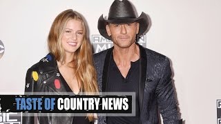 Tim McGraw s American Music Awards Date His Daughter Maggie