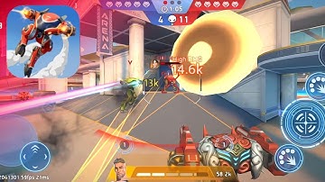 Mech Arena - Gameplay Walkthrough Part 648 - Multiplayer (iOS, Android, PC, Mac)