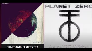 Shinedown release new “Planet Zero” off new album Planet Zero and lyric video