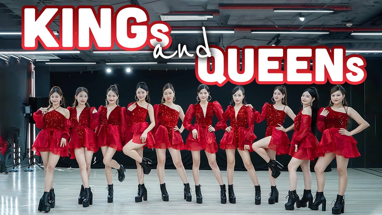 [SEXY DANCE] Kings and Queens Remix | Vũ đoàn Pinky Ninh Bình