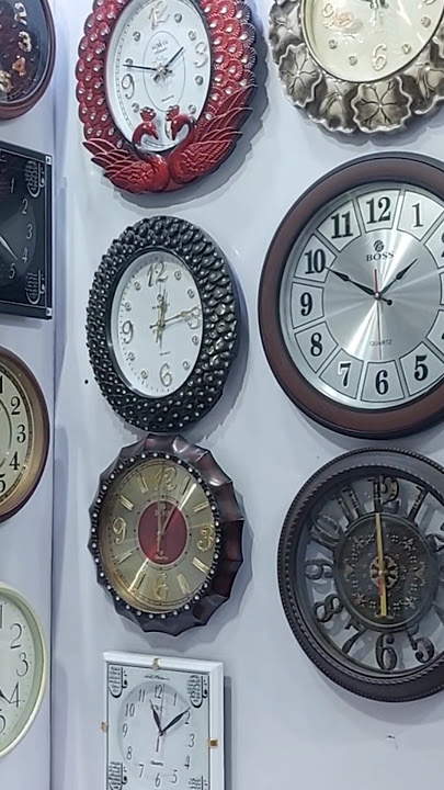 Beautiful Wall Clocks ⏰️ #subscribe