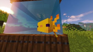 Minecraft Aquarium! 🐠 #Shorts