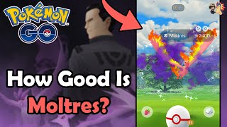 How Good Is Shadow Moltres In Pokémon GO? (2023) | Raid Analysis | Best Counters