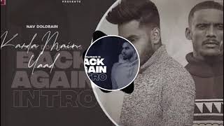 New Song /Karda Main Yaad /Nav Dolorain Bass Song |Kaka g|2021