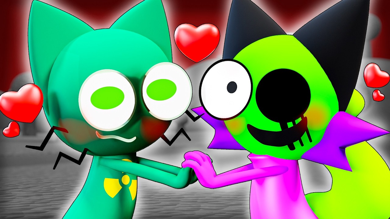 SPRUNKI PYRAMIXED: МЕТАМОРФОЗА ОБРАЗА! Incredibox анимации