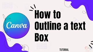 Famous How to outline a text box in Canva Wealth