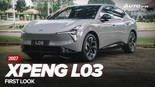 Details 2027 Xpeng L03 | First Look News