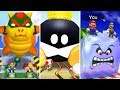 Evolution of 2-vs-2 Minigames in Mario Party (1998-2017)