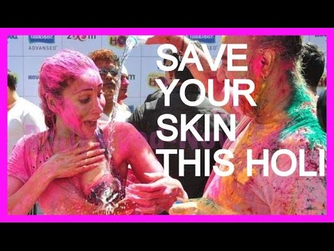 Face masks and color explosions as Holi festival celebrated amid ...