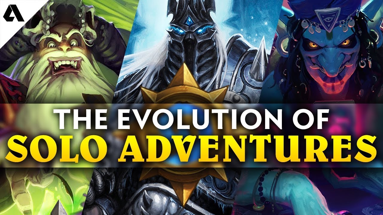 The Evolution Of Solo Hearthstone Adventures