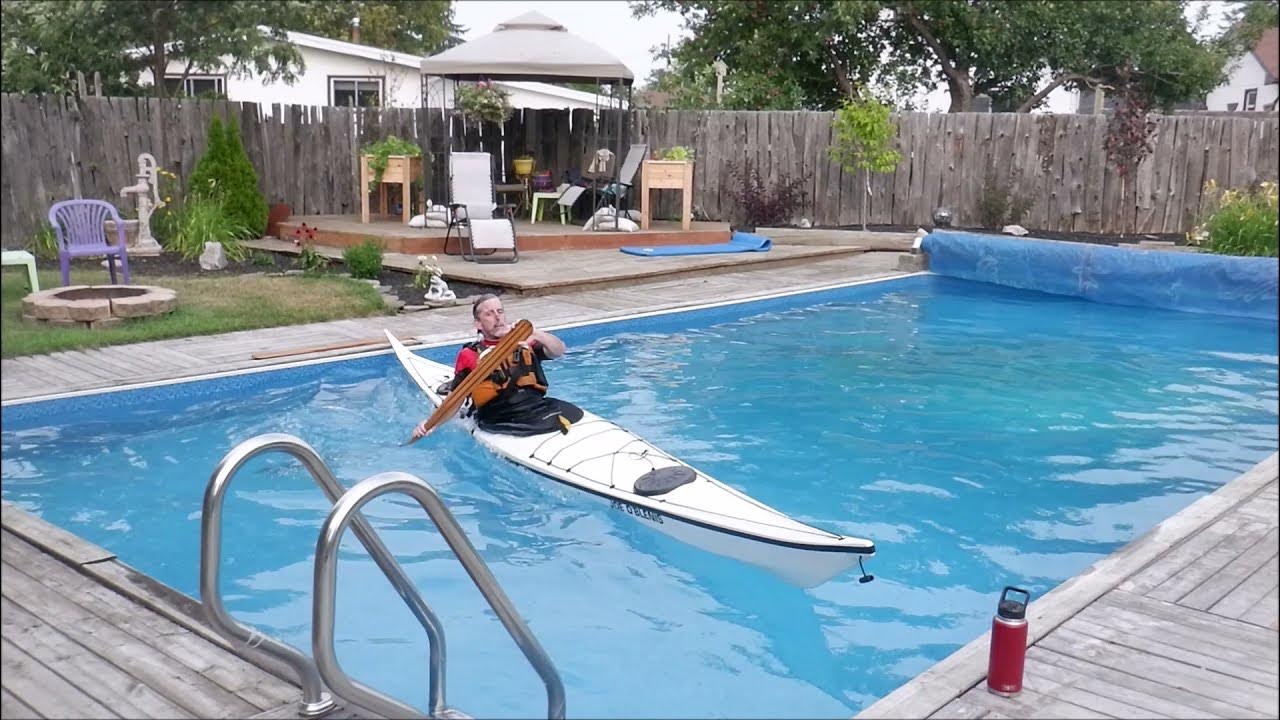 Greenland Kayak Rolling & Wet Exits YouTube