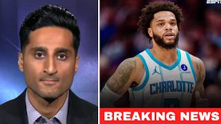 BREAKING NEWS Hornets Trade Miles Bridges to Suns for Grayson Allen Royce O Neale 1st-Round