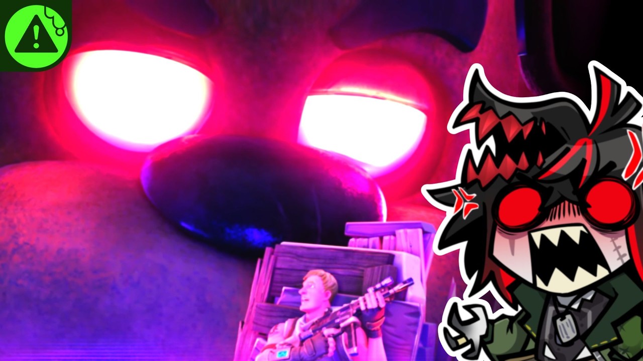 Fortnite x FNAF | Hunting Freddy Fazbear for sport...