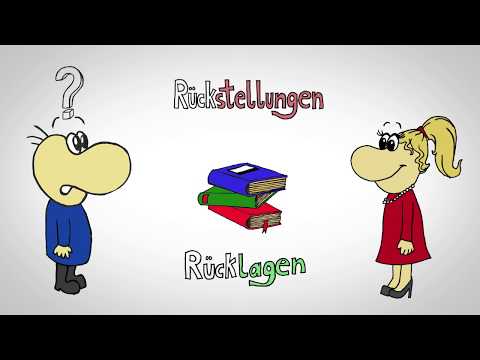 Video: Unterschied Zwischen Bargeld Und Rückstellung (Buchhaltung)