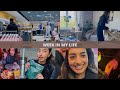 Week in my life vlog  wedding shopping trying a new restaurant and spring cleaning