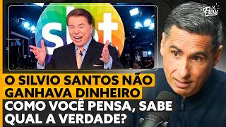 Por Trás Do Sbt O Que Não Te Contaram Sobre Silvio Santos Com Flávio Augusto