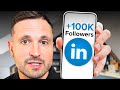 Linkedin marketing how to grow an audience on linkedin in 2024 get linkedin followers fast