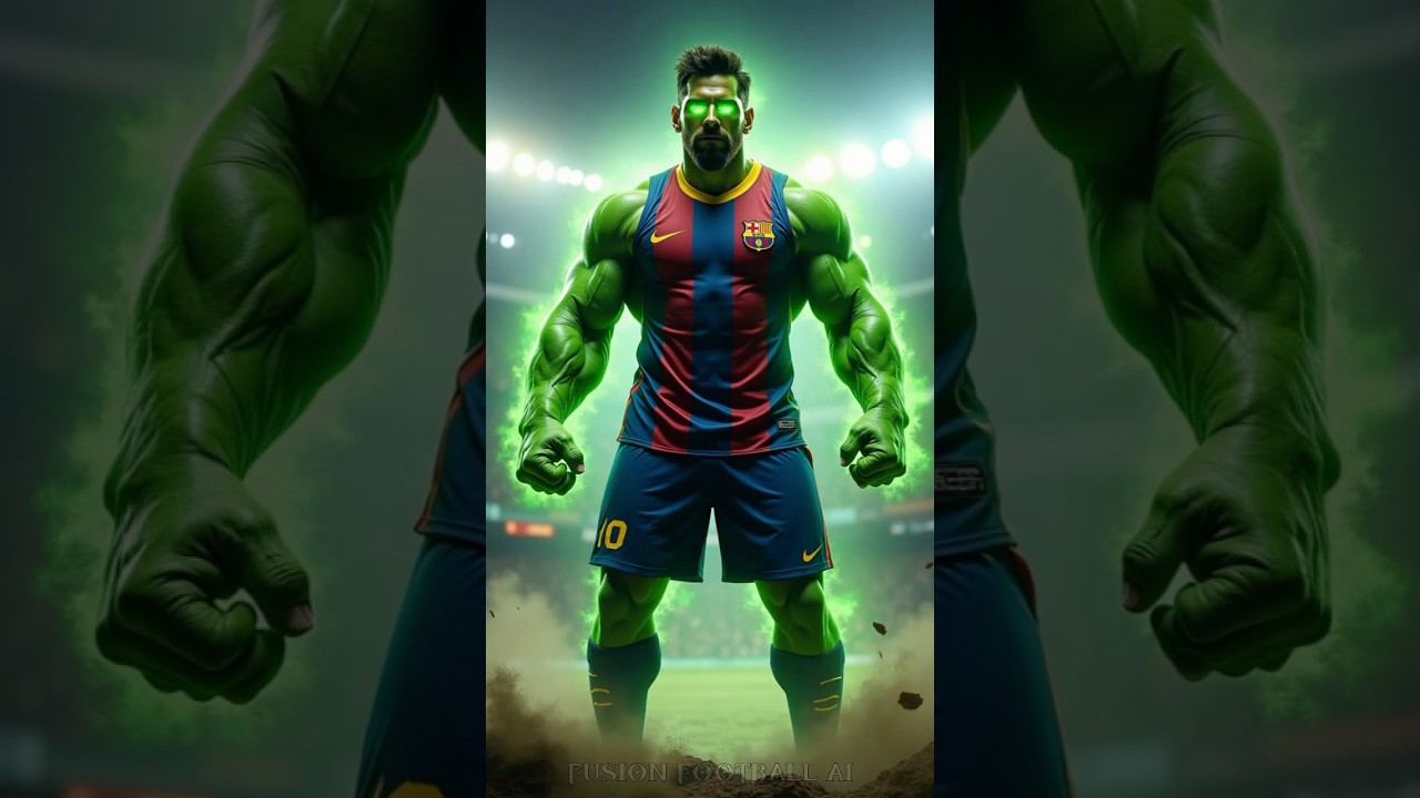 Incredible Football Fusion! 