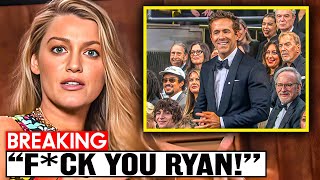Blake Lively BREAKS DOWN After Ryan Reynolds DESTROYS Himself On SNL