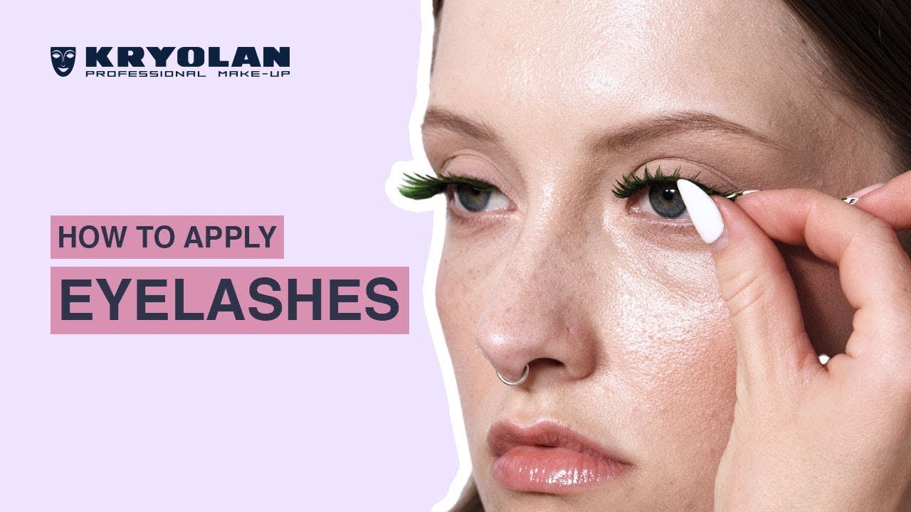 How To Apply False Lashes Like A Pro