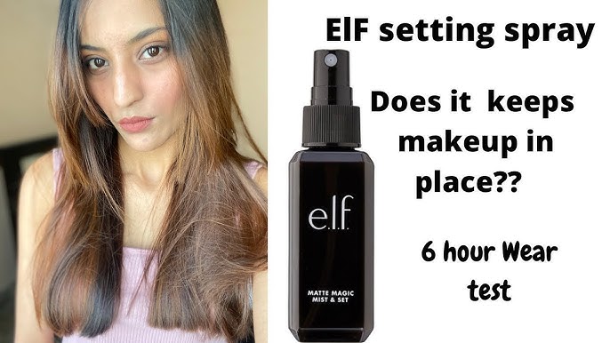 elf Makeup Mist Spray Review | Day 331 of New Makeup Every Day - YouTube