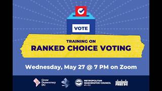Training on Ranked Choice Voting