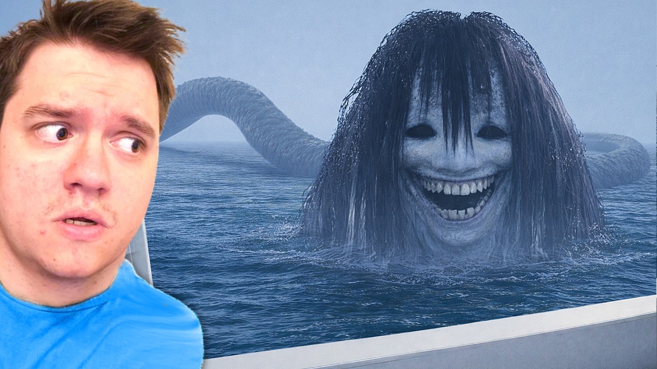Pierdut pe Oceanul cu Pesti MUTANTI..
