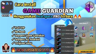 HOW TO INSTALL 🔥 GAME GUARDIAN USING THE LATEST DUAL SPACE PRO 🔥 WITHOUT ROOT 🔥 DUAL SPACE PRO 20... screenshot 5