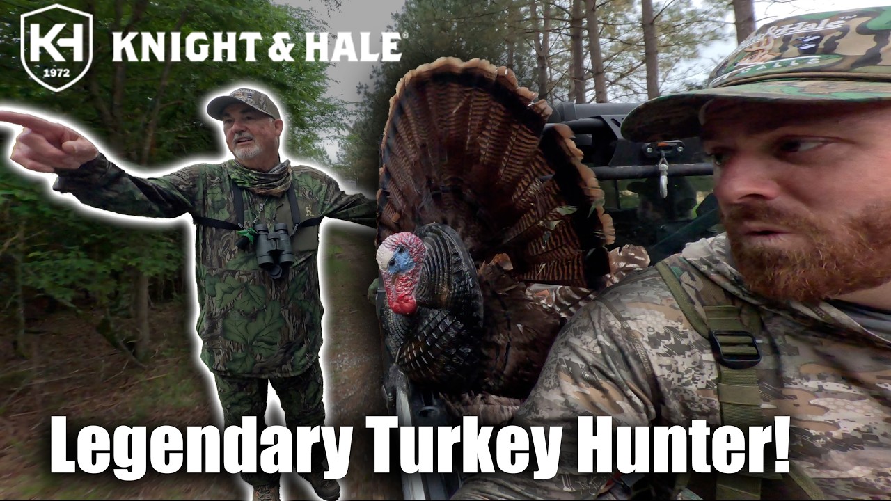 Turkey Hunting with a Legend!