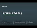10/29 Last Thursdays with ITBM: Investment Funding