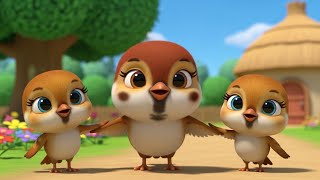 चुन चुन करती आई चिड़िया🐦 | Chun Chun Karti Aayi Chidiya 🐦 | Hindi Rhymes for Kids | Kids Animal Song screenshot 4