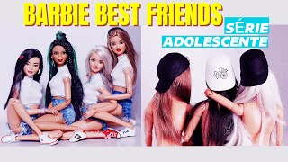 🎬 [ BARBIE BEST FRIENDS ] compilado episódios [ 1 ao 5 ] ♥ Barbie Teen Series