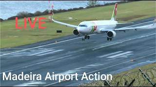 🔴LIVE: Madeira Airport Action 22.8.26