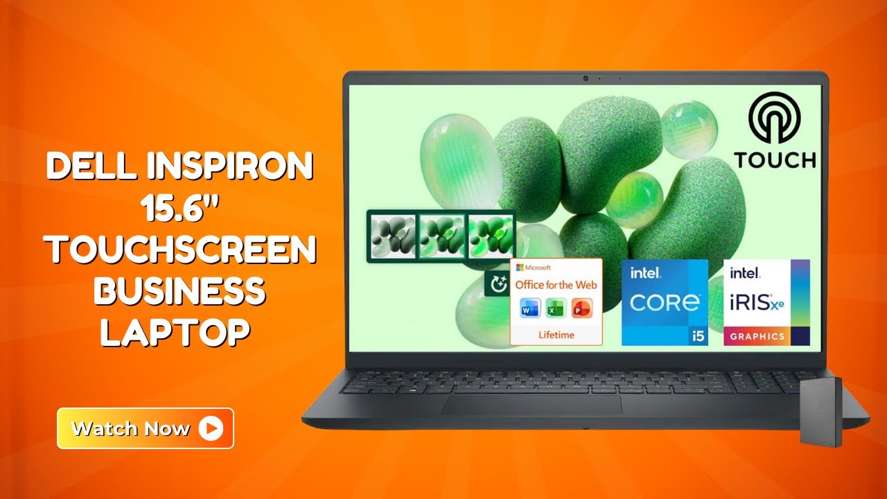 Dell Inspiron 15.6" Laptop – A Practical Upgrade for Everyday Use – REVIEW