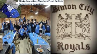 Simon City Royals Gang Member Sentenced To 30 Years For Racketeering Conspiracy | #news #royals