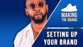 My guide to setting up your own sneaker brand