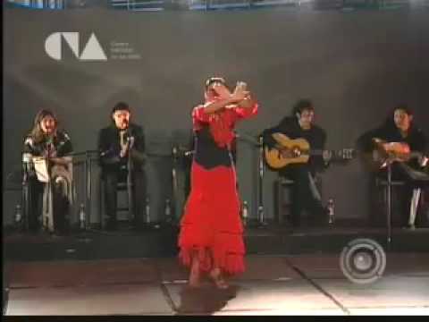 Marcela Morín & Cía. Elohim Danza Flamenca / Taranto (Nov 2009)