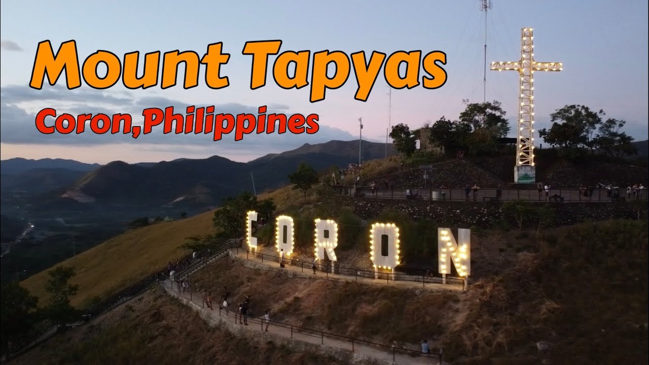 Mount Tapyas,Coron,Philippines