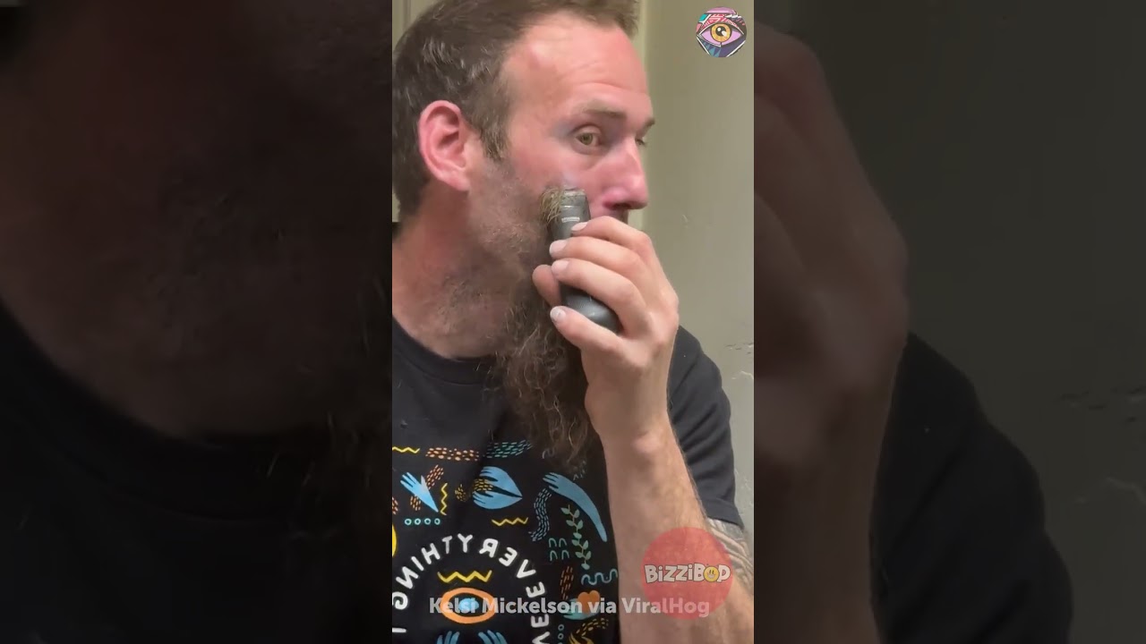 4-Year Beard GONE in Seconds! 😱 Watch the Epic Transformation