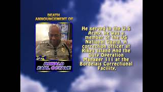Ronald Earl Octave short
