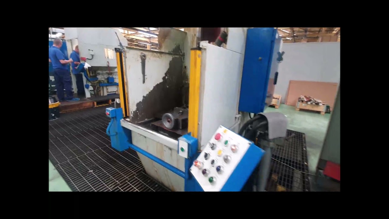 WEATHERLEY Hydraulic broaching machine