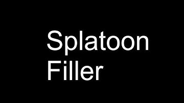 Splatoon Filler Song