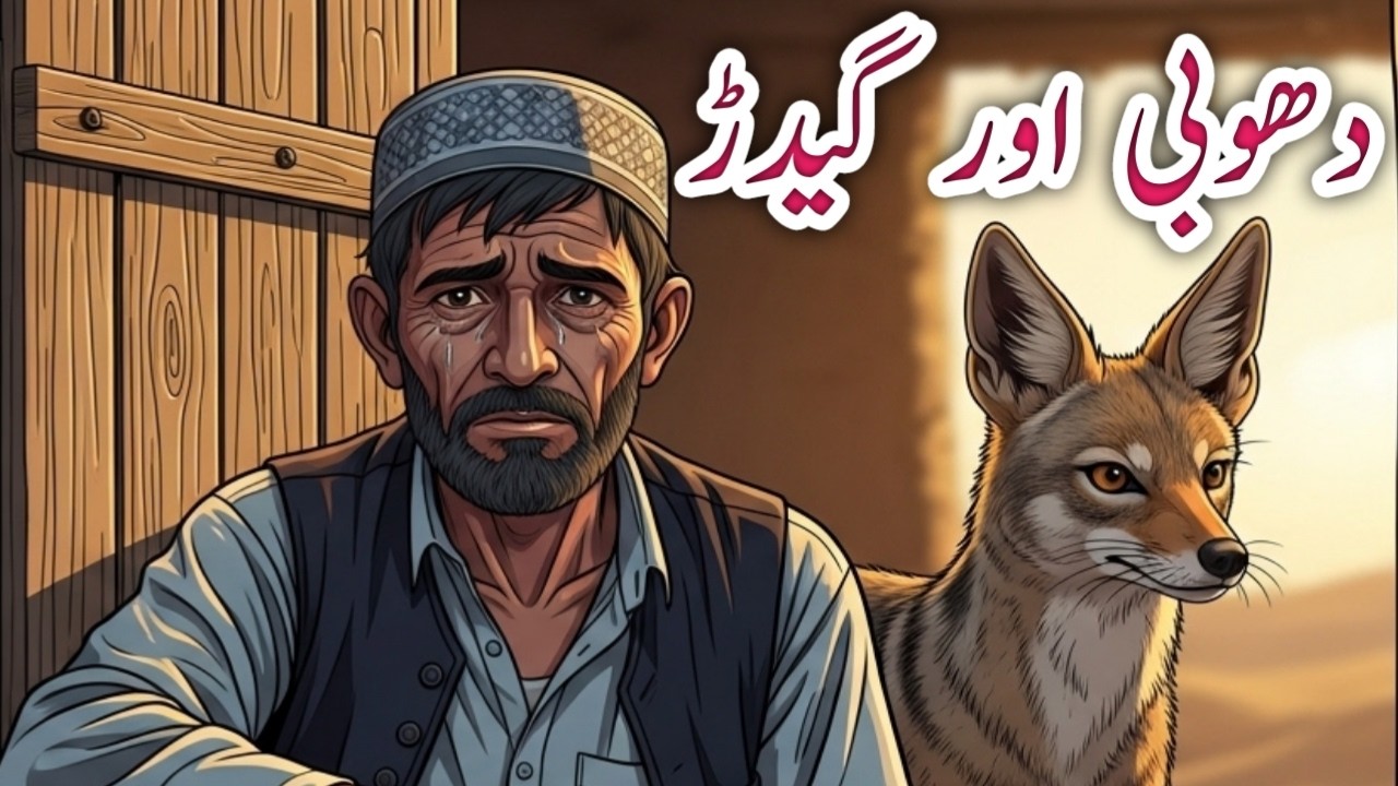 Dhobi Aur Giddar Ki Kahani | Lalach Ka Anjaam | Zindagi Ke Qissay