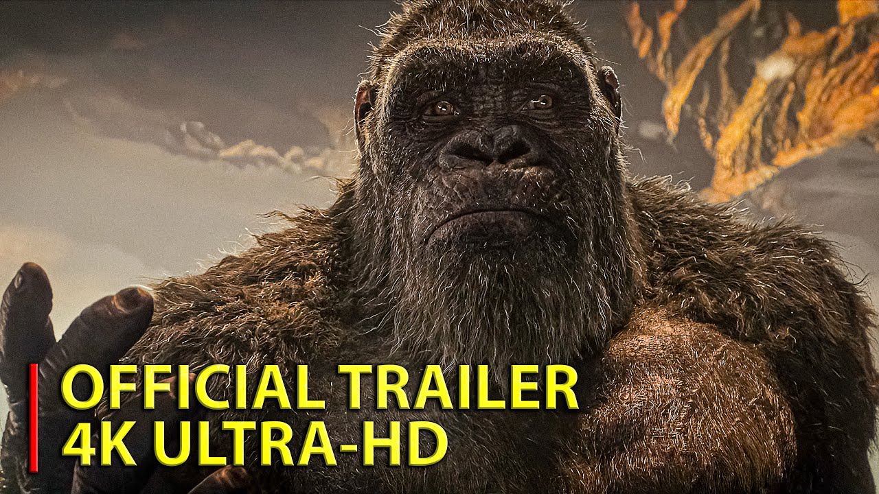 Godzilla vs. KONG - Official Trailer | WB | HBO Max [2021] (4K ULTRA-HD ...