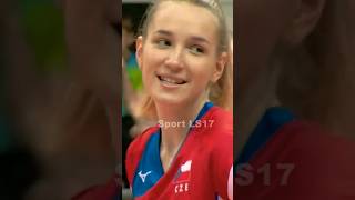 Women&#39;s Volleyball 😍Ela Koulisiani 🏐 Czech Republic #sportls17 #shorts